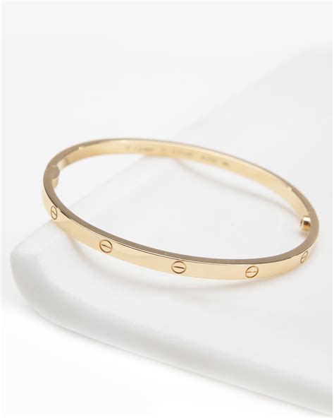 cartier thin|cartier love bracelet lock.